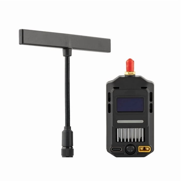 Expresslrs High Frequency Head Receiver 915Mhz ELRS Module with T Antenna for FPV Modeling Remote Controller