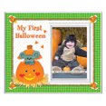 thumbnail image 1 of Expressly Yours! "My First Halloween" Pumpkin Picture Frame Keepsake for Tabletop, Holds 3.5 x 5" Photo, 1 of 6