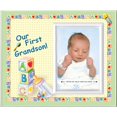 thumbnail image 1 of Expressly Yours! "Our First Grandson" Picture Frame Keepsake Gift for Grandparent, Holds 3.5 x 5" Photo, 1 of 6