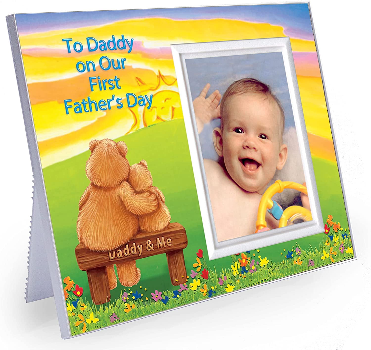 Expressly Yours! To Daddy on Our First Fathers Day Picture Frame Gift ...