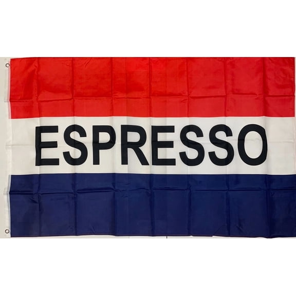 Expresso Coffee Sign New 3X5Ft Flag Superior Quality Fade Resist Us Seller