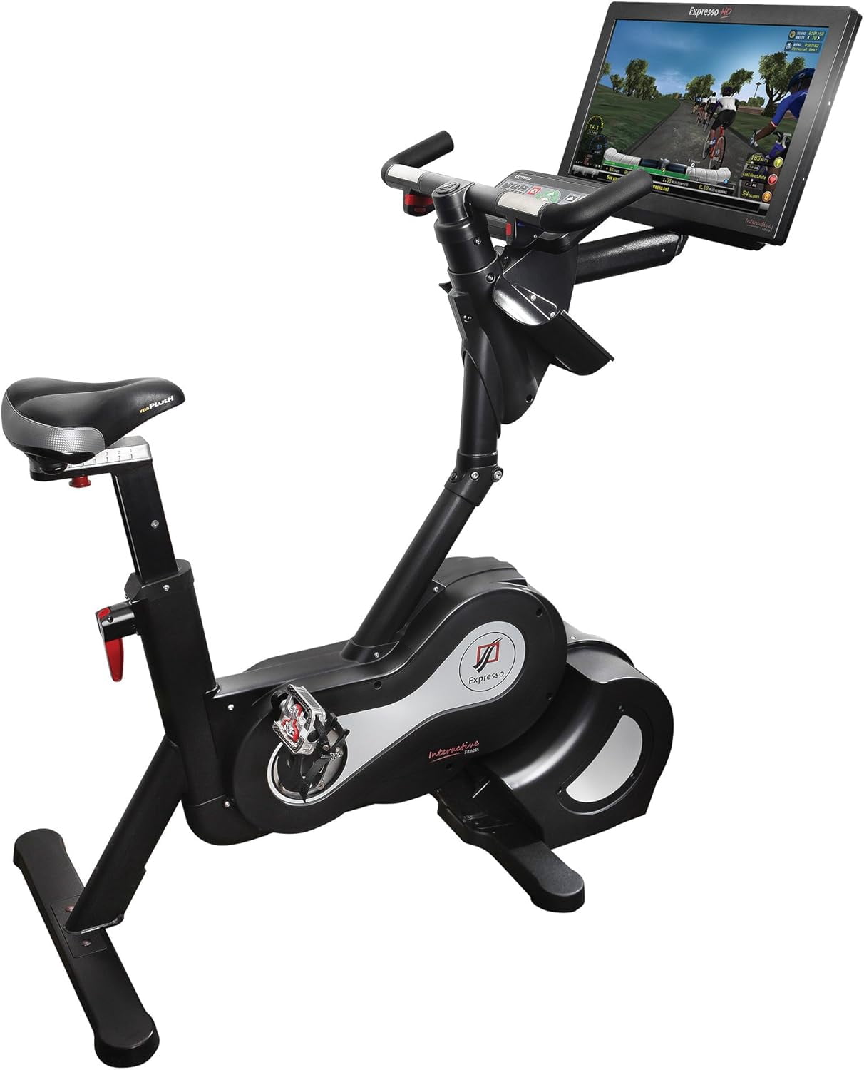 Pre-Owned Expresso Fitness HD Upright Exercise Bike