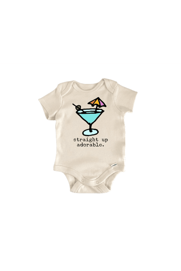 Expresso Martini Newborn Baby Bodysuit