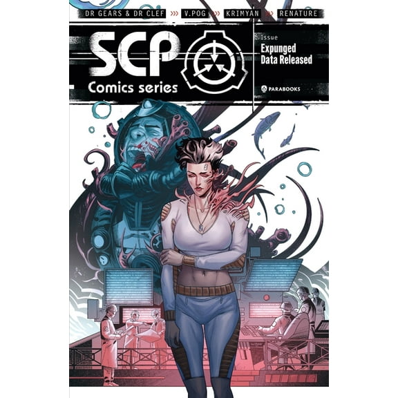 Scp Foundation Comic Book Expunged Data Released, (Paperback)