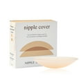 Expuqsift 2 Packs Breast Care,Cakes Body Nipple No Show Sticky Bra
