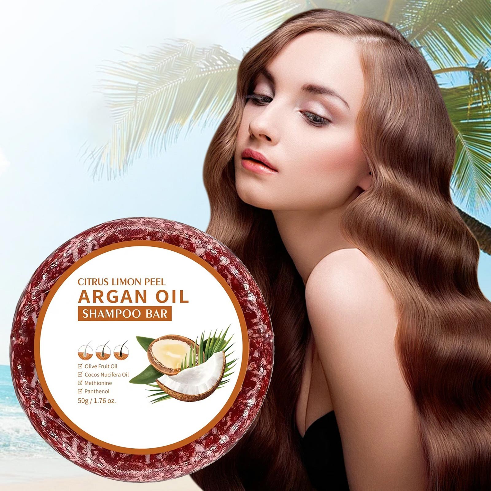 Expuqsift Hair Care,Shampoo Bar For Dry Damaged For Color Hair