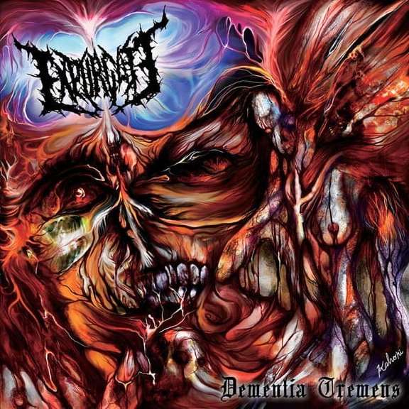 Expurgate - Dementia Tremens - Heavy Metal - CD