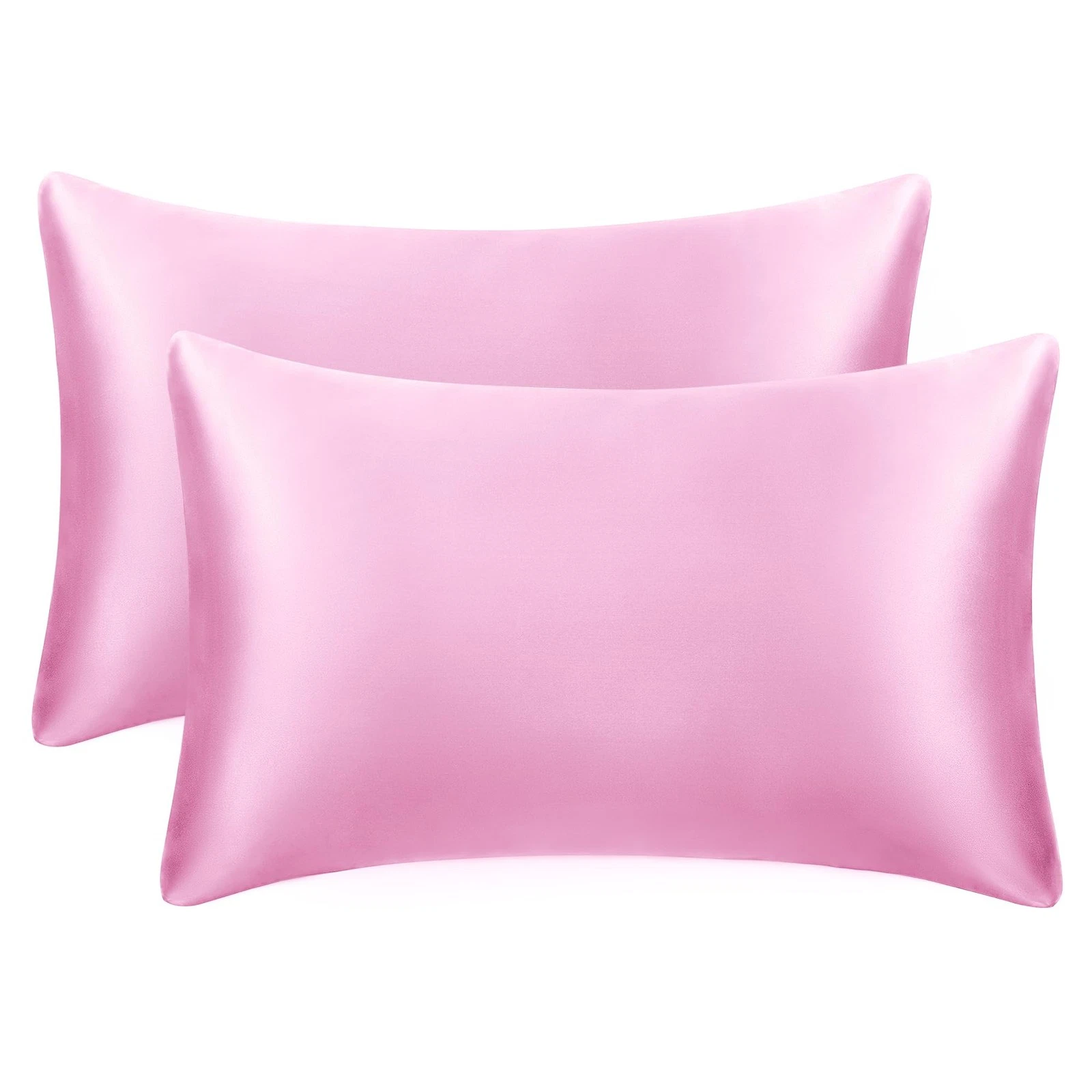 Exq Home Silky Satin Pillowcase For Hair And Skin,Pillow Cases Standard Size Set