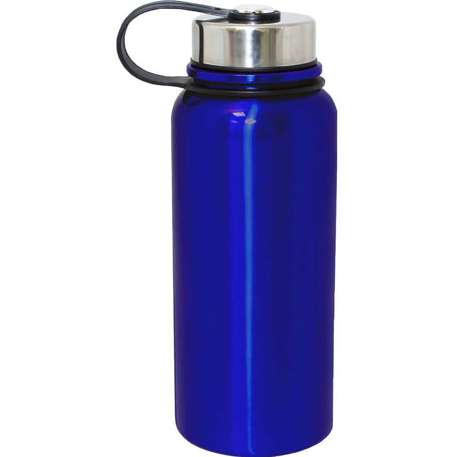 Exquis 30Ounce DoubleWall Stainless Steel, VacuumSealed Flask Bottle