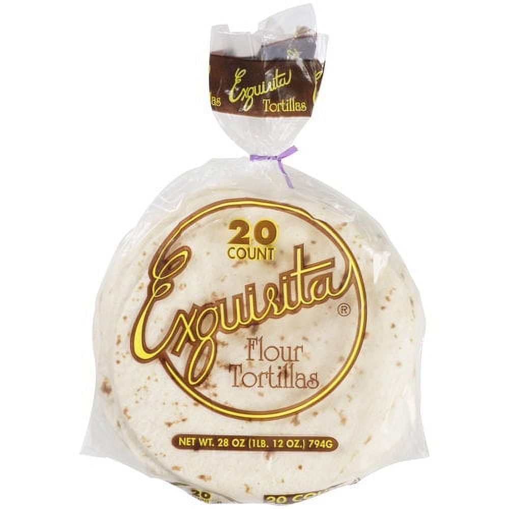 Exquisita Flour Tortillas, 20ct
