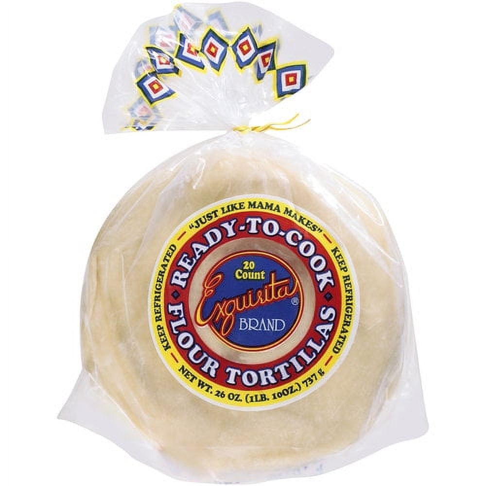Exquisita Flour Tortillas, 26 oz., 20 Ct