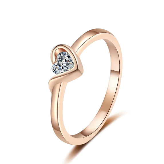 Exquisite 0.3 Carat Women's Moissanite Rings Heart Cut D Color VVS1 S925 Silver Lab Created Diamond Wedding Bands Ideal Choice for Couple Parties Date Travel