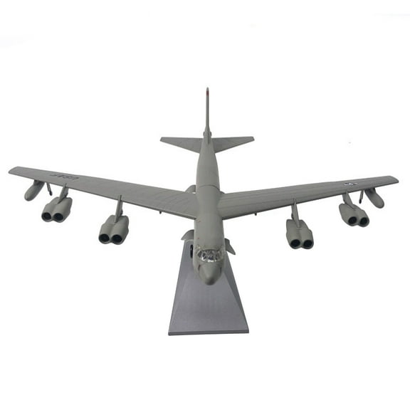 Exquisite 1:200 B-52H Stratofortress Bomber Model for Aircraft Collectors Home Office Gift Model