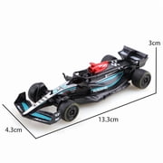 Exquisite 143 Alloy Formula Racing Car, Pullback Diecast Model, Non-Branded Kids Toy, Perfect Birthday Gift for Boys Girls 3+