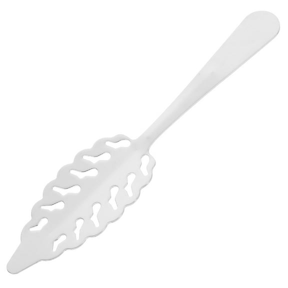 Exquisite 1 Piece Absinthe Dripper Metal Wormwood Strainer Spoon for Bar Multi Use