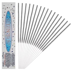 Exquisite #10 Party Sparklers, 72 Count, Wedding Sparklers