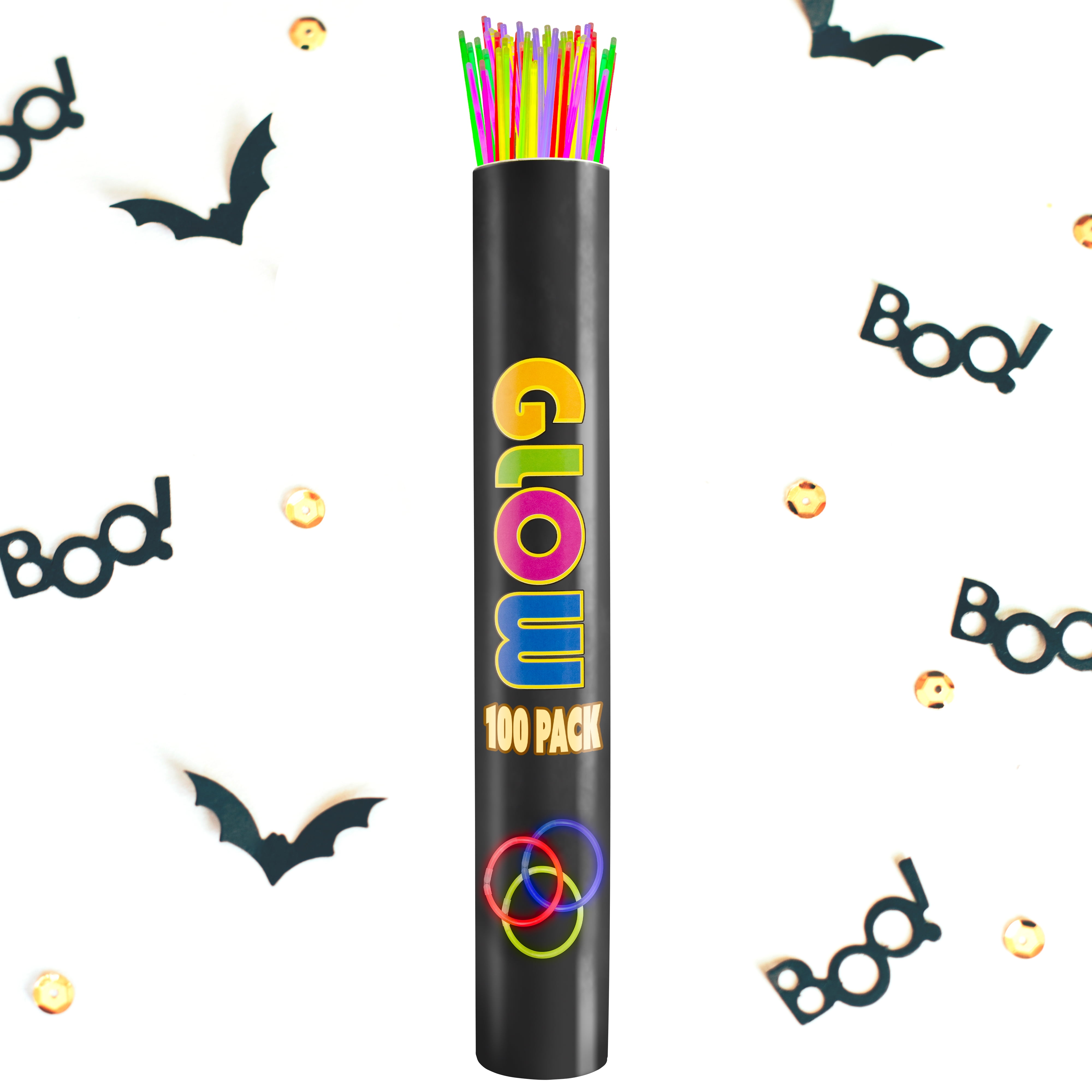 6 Glow Sticks - Assorted Colors (Pack of 25) – Mardi Gras Spot