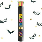 Exquisite 100 Ct. 22" Glowstick Necklaces Assorted Colors Glow in the Dark Party and Holidays