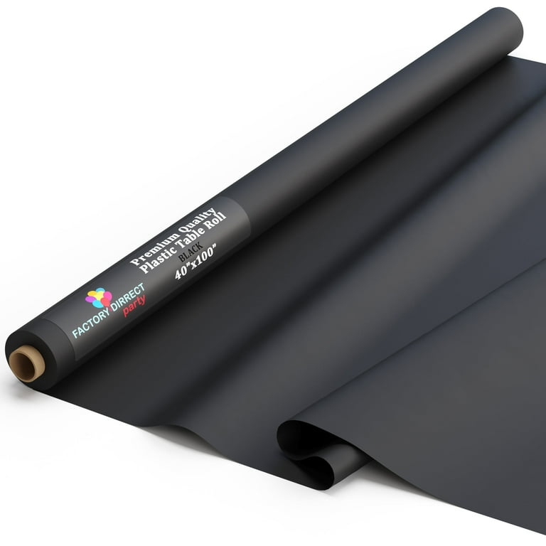 Plastic Roll Tablecover, 40 Plastic Roll Tablecover, 40
