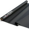 thumbnail image 1 of Exquisite 100 Ft. x 40 In. Black Plastic Tablecloth Rolls - Disposable, 1 of 8