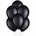 thumbnail image 1 of Exquisite 12" Black Bulk Pack Latex Balloons | 72 Count, 1 of 3