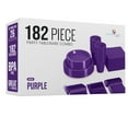 thumbnail image 1 of Exquisite 182 Piece Combo Set - Service For 26 - Purple, 1 of 5