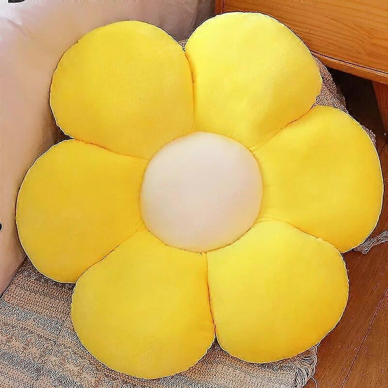 Exquisite 30/50/65cm Lifelike Flower Shaped Mat Plush Toys Baby Girls Children Playmate Cushion Stuffed Soft Plant Flowers Plush Pillow