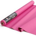 thumbnail image 1 of Exquisite 300 ft. x 40 in. Hot Pink Plastic Tablecloth Rolls - Disposable Table Cover Rolls, 1 of 8