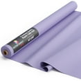 thumbnail image 1 of Exquisite 300 ft. x 40 in. Lavender Plastic Tablecloth Rolls - Disposable Table Cover Rolls, 1 of 8