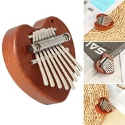 Exquisite 8-tone Marimba Thumb Piano Colorfast Light in Weight Mini Kalimba for Beginners and Children Playing