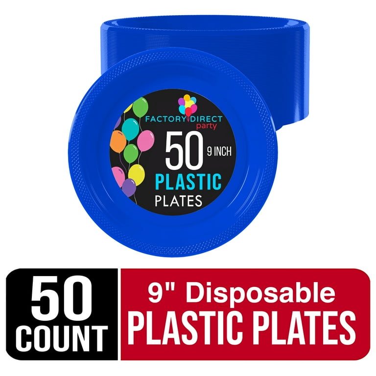 Premium disposable plastic plates cheap