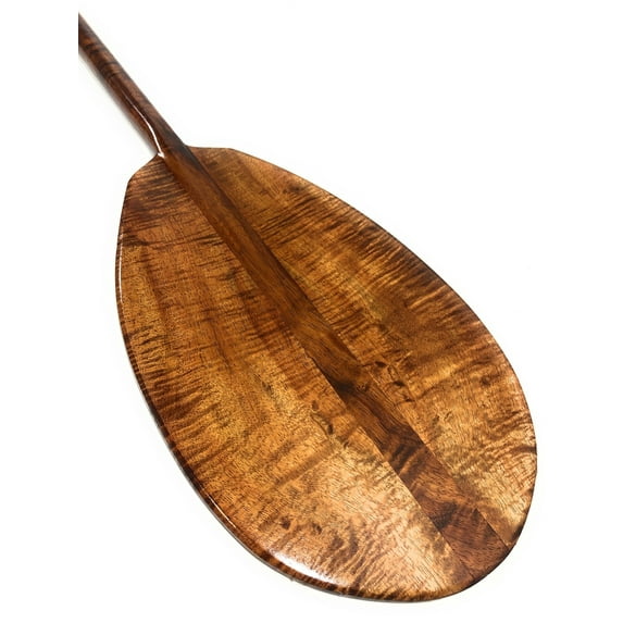Exquisite AAA Grade Koa Paddle 50" w/ T-Handle - Made in Hawaii | #koa6164