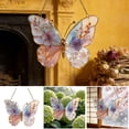 thumbnail image 1 of Exquisite Acrylic Butterfly Suncatcher Hanging Ornaments, Stained Glass Window Hanging for Home & Garden Decor, 1 of 9