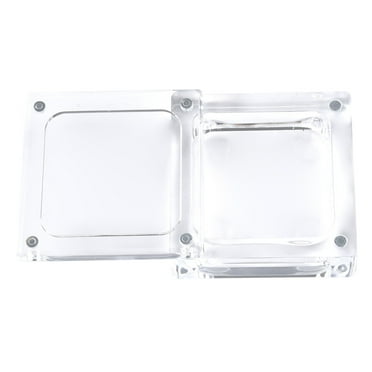 Exquisite Acrylic Gem Box Display Case Necklace Jewelry Storage Holder Accessory