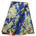 thumbnail image 1 of Exquisite African Gilding Brocade Fabric: Perfect for Nigerian for French Jacquard, 1 of 5