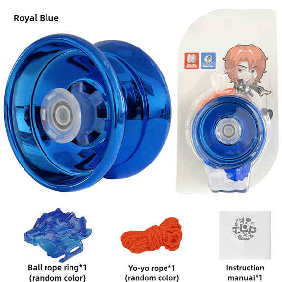 Exquisite Alloy Yoyo Ball Beginner Type Dead Sleep Live Sleep Yoyo Ball Competitive Yoyo Combination Set