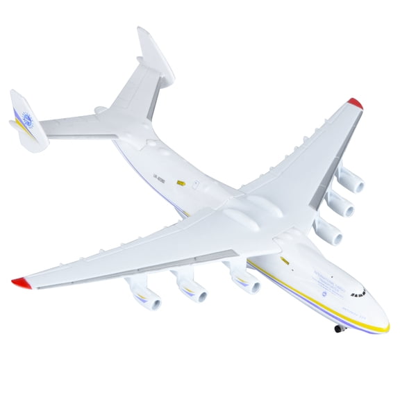 Exquisite An-225 Mriya Plane Model Composite Material Collectible for Collectors and Enthusiasts, 1/400 Model