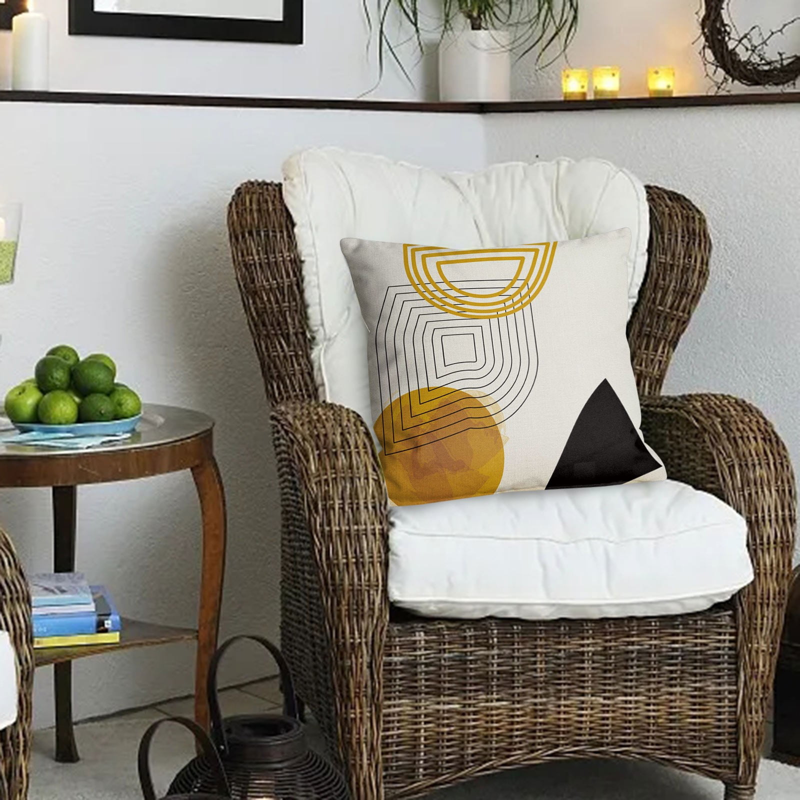 Exquisite And Creative Pillowcase，Linen Hug Pillowcar Cover Sofa