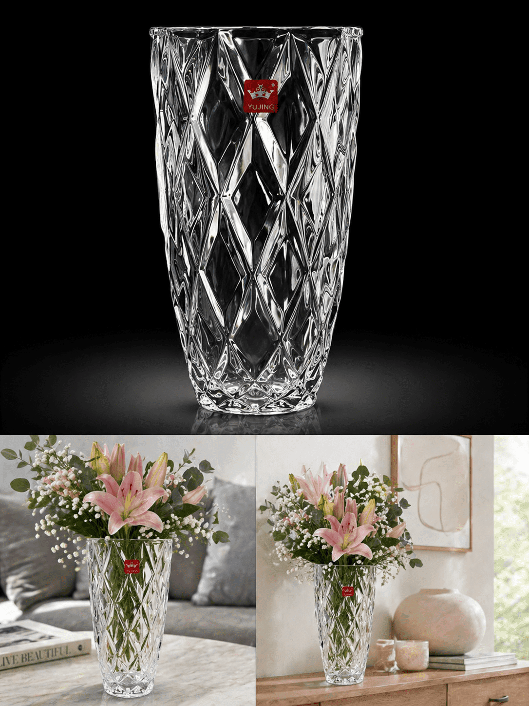Swarovski Vases