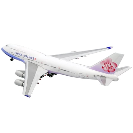 Exquisite B747 Diecast Model, China Airlines Edition Gift for Airplane Lovers