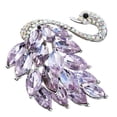 thumbnail image 1 of Exquisite Bird Brooch Pin Fashionable Bird Pin Stylish Bird Corsage Pin Clothing Jewelry Present for Fashion Individuals, 1 of 9