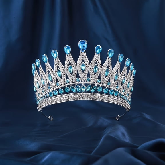 Exquisite Bridal Tiara Elegant Champion Crown for Wedding Performance Birthday Photo Shoot