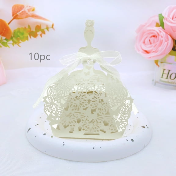 Exquisite Butterfly Hollow Paper Gift Box for Weddings and Parties - DIY Handmade Decorative Packaging