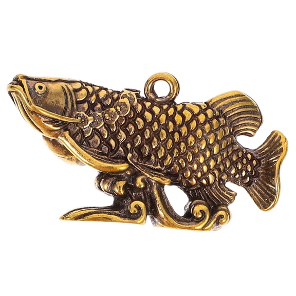 Exquisite Carp Decor Decorative Vintage Home Ornate Picture Frames Office Lovers Golden