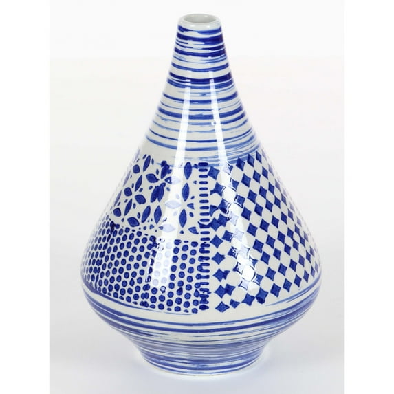 Exquisite Ceramic Vase Blue And White