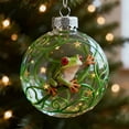 thumbnail image 1 of Exquisite Christmas Frog Acrylic Hanging Ornament – Flat Acrylic Tree Decoration for Home, Car, or Gift Wrapping Cute Holiday Pendant & Christmas Gift, 1 of 4