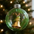 thumbnail image 1 of Exquisite Christmas Frog Acrylic Hanging Ornament – Flat Acrylic Tree Decoration for Home, Car, or Gift Wrapping Cute Holiday Pendant & Christmas Gift, 1 of 4