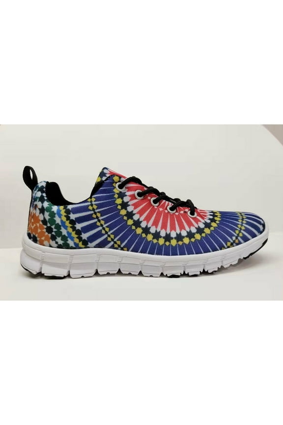Exquisite Circular Pattern Womens Casual Shoes (Sneakers)