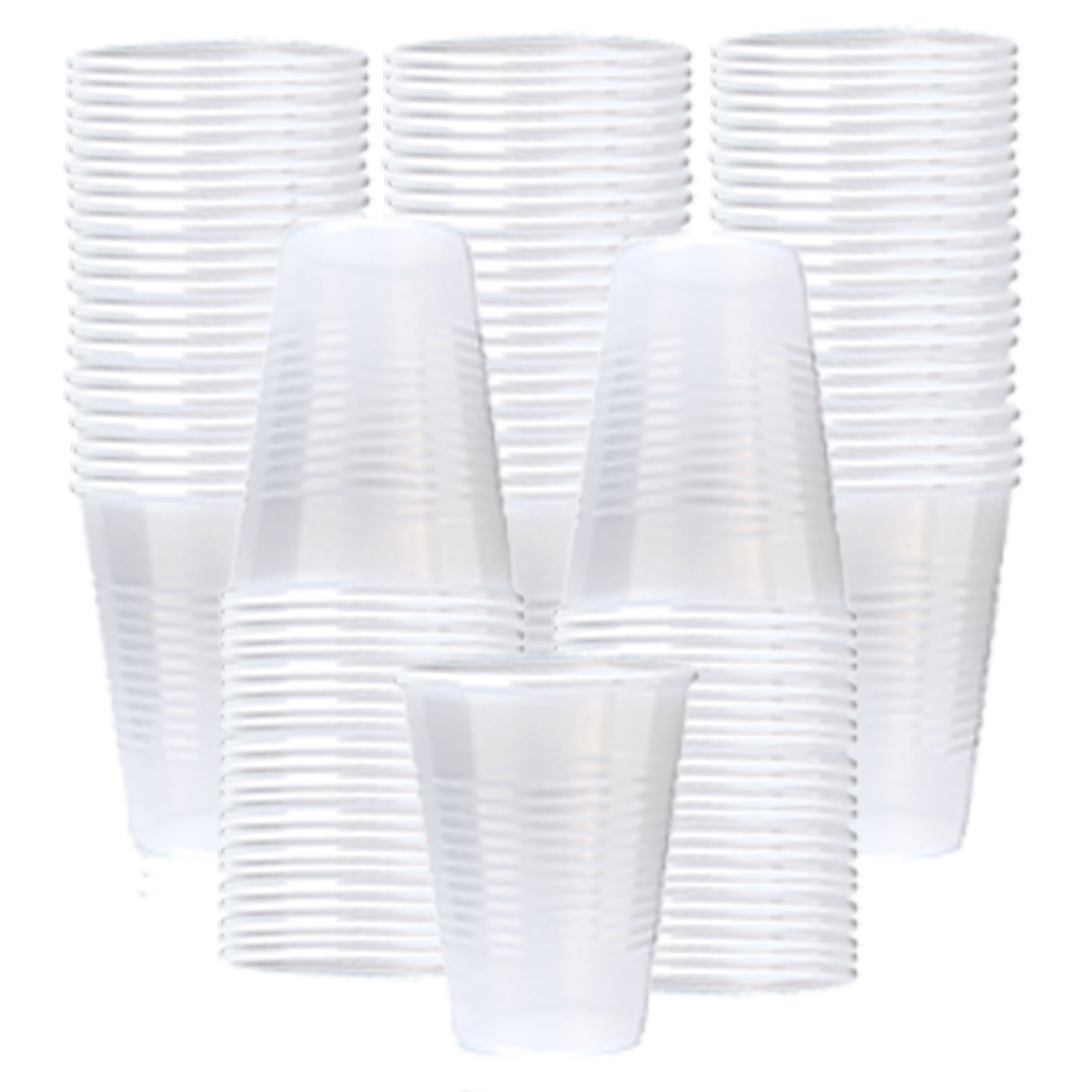 Exquisite 12 Ounce Disposable Burgundy Plastic Cups-50 Count