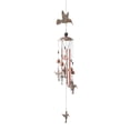 thumbnail image 1 of Exquisite Copper-Colored Wind Chimes Enhance Your Courtyard With These Hanging, 1 of 9